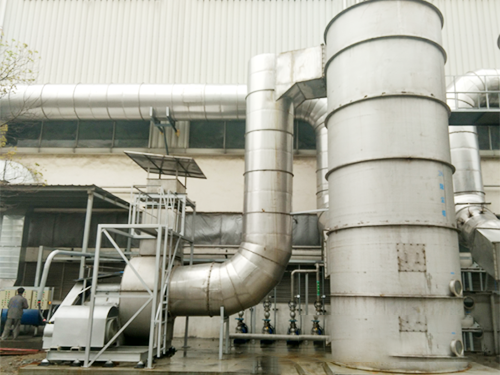 Jinan ventilation pipeline