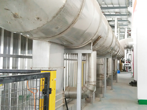 Jinan ventilation pipeline