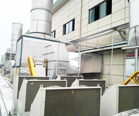 Jinan waste heat recovery equipment