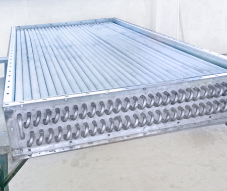 What is the principle and function of air heat exchanger?
